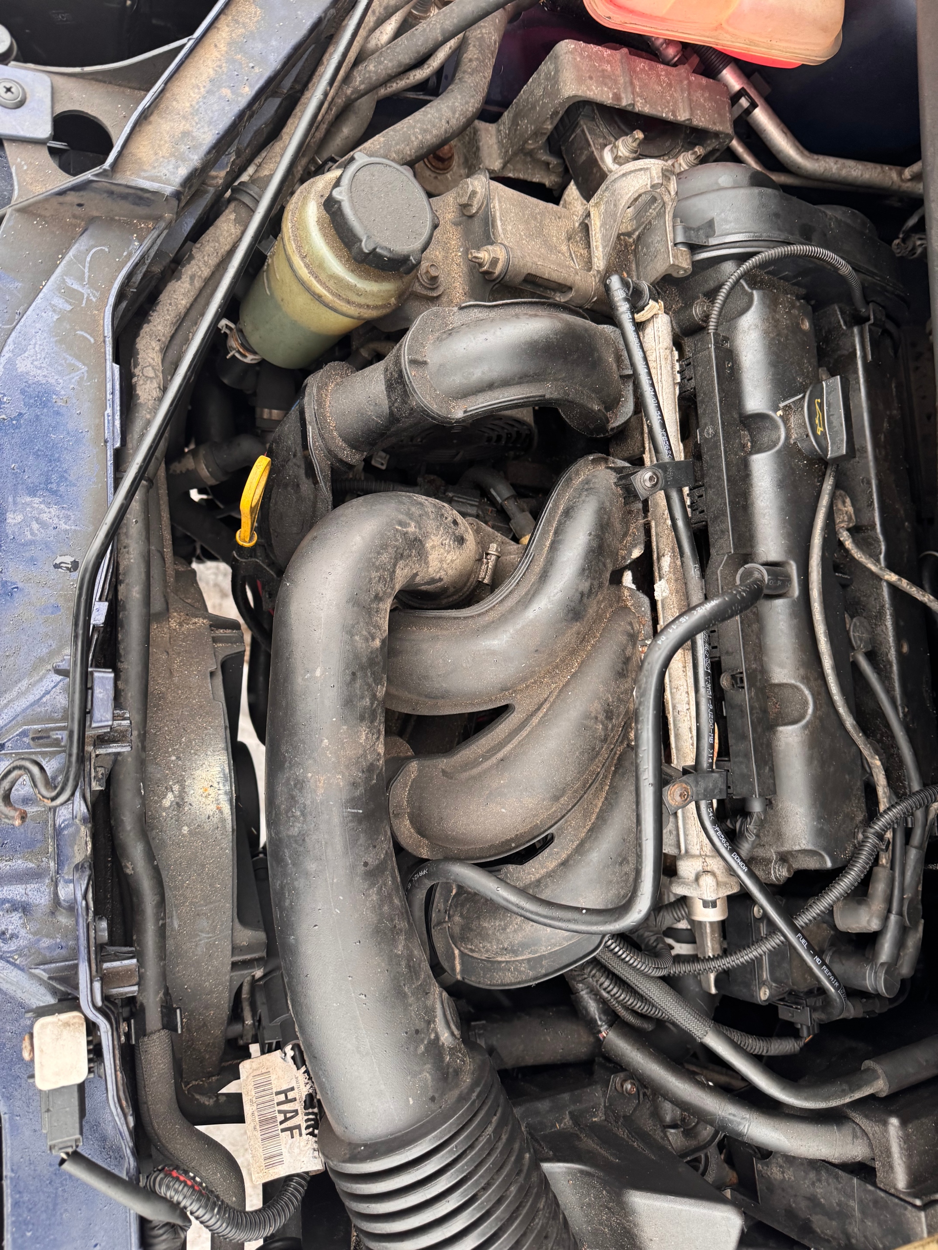 Motor — Ford C-Max 1.6, Auf Lager in der EU — Foto 1