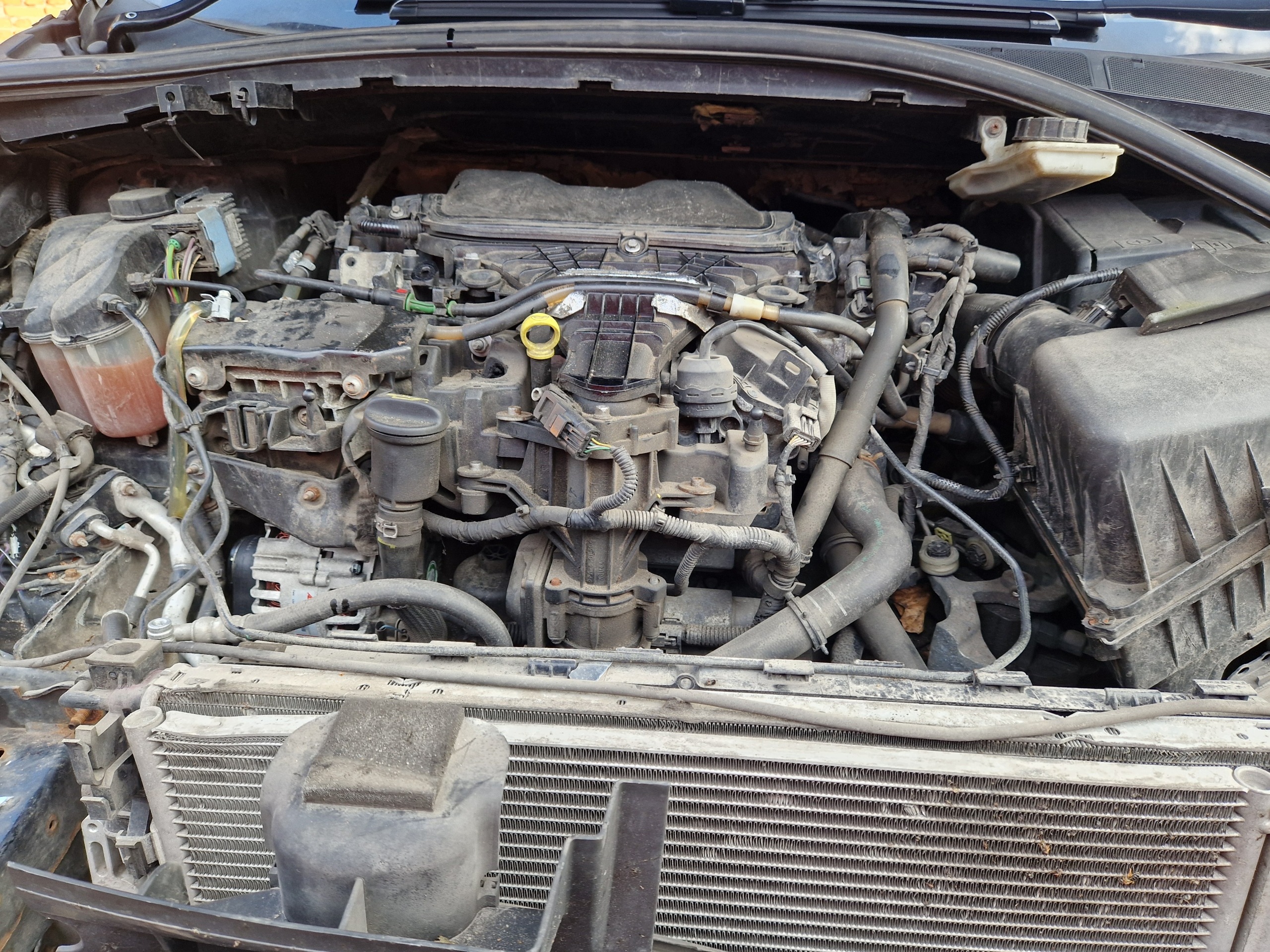 Motor — Ford S-Max 2.0 TDCI, Auf Lager in der EU — Foto 1
