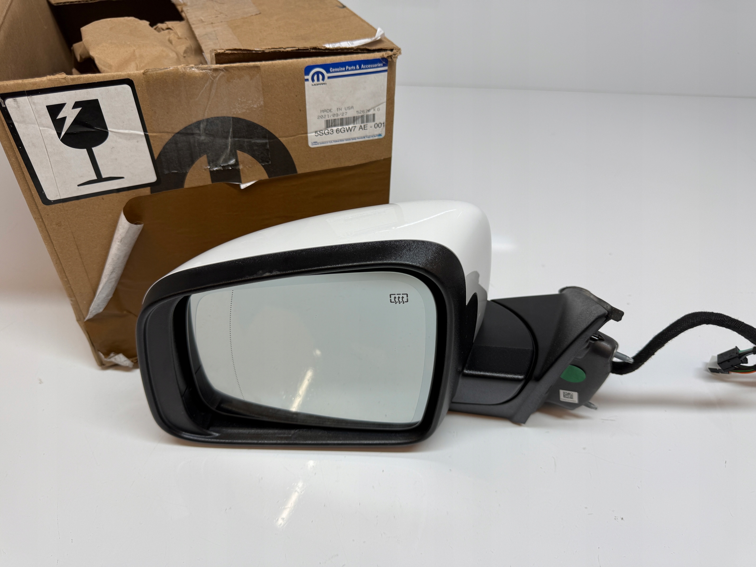 OEM komponent 5SG36GW7AE — Jeep Cherokee, Auf Lager in der EU — Foto 1