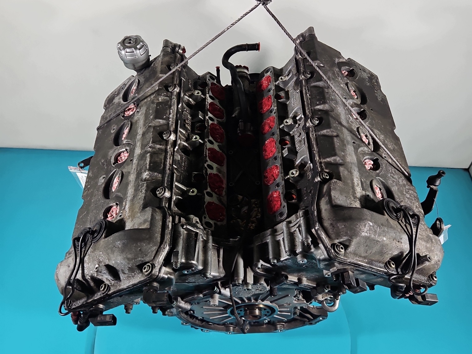 Motor — Bentley Continental 6.0 W12, Auf Lager in der EU — Foto 1