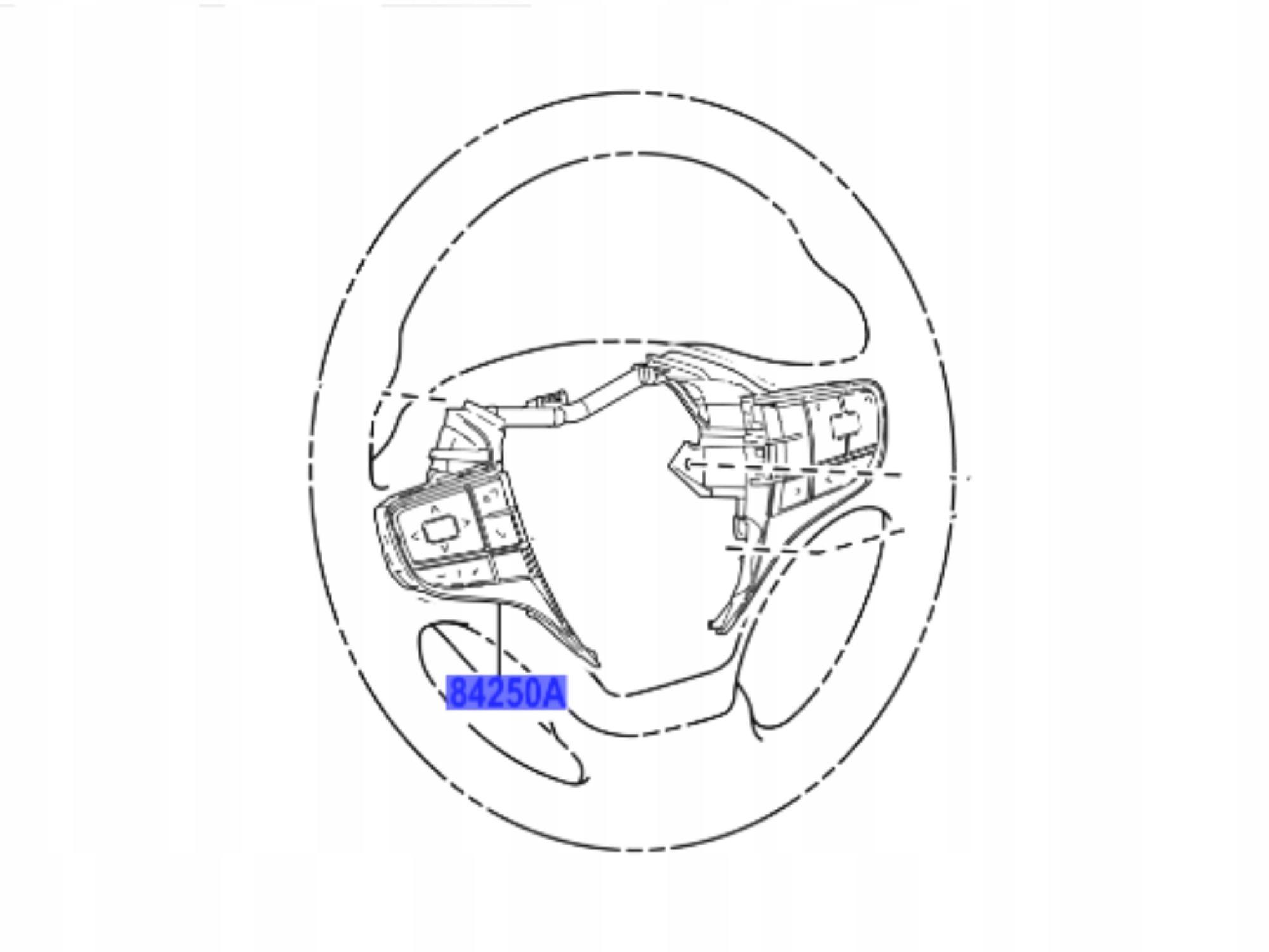 OEM komponent 8425076210 — Lexus UX, Auf Lager in der EU — Foto 1
