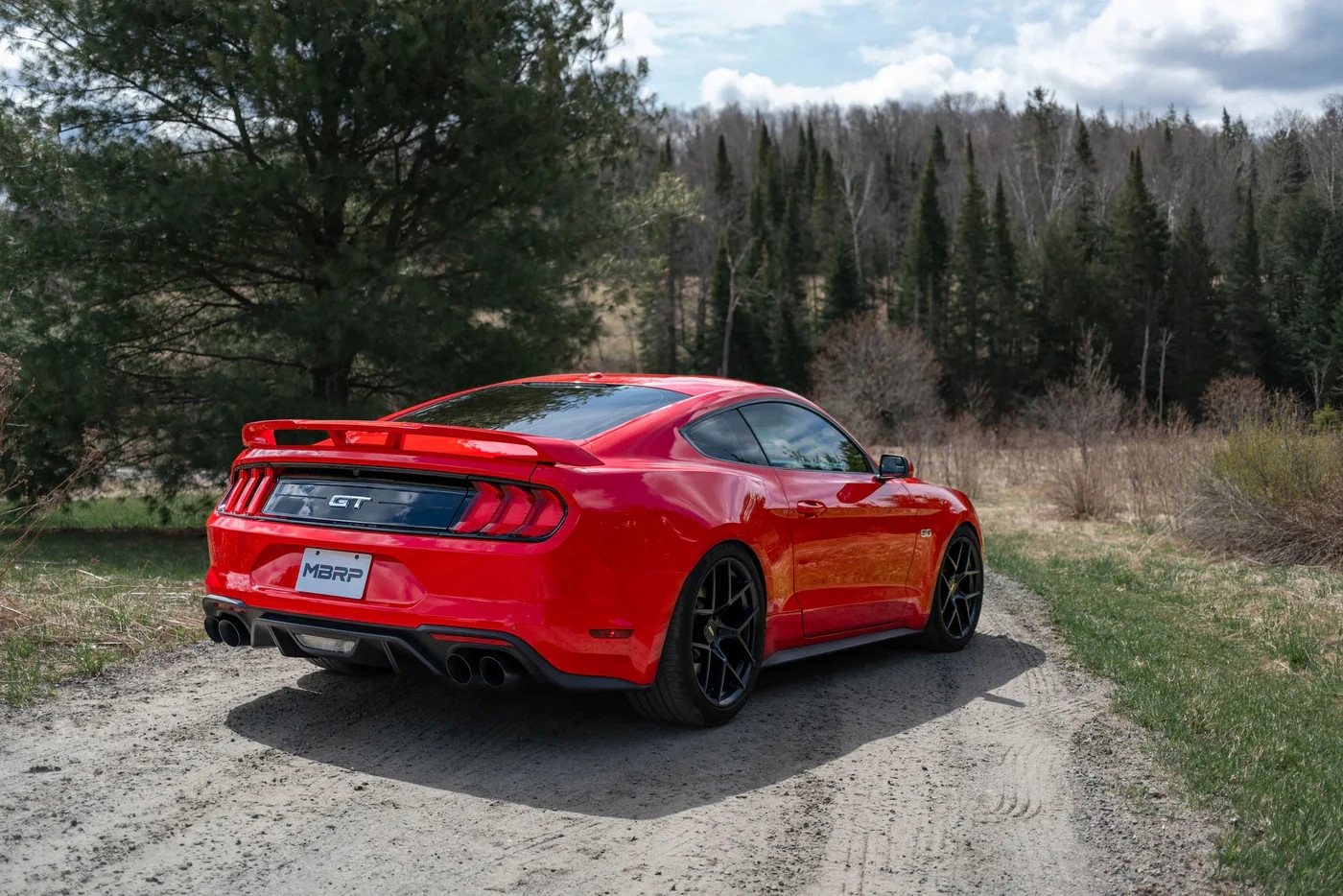 Výfuk Cat S7207BLK — Ford Mustang 5.0, Auf Lager in der EU — Foto 2 z 9
