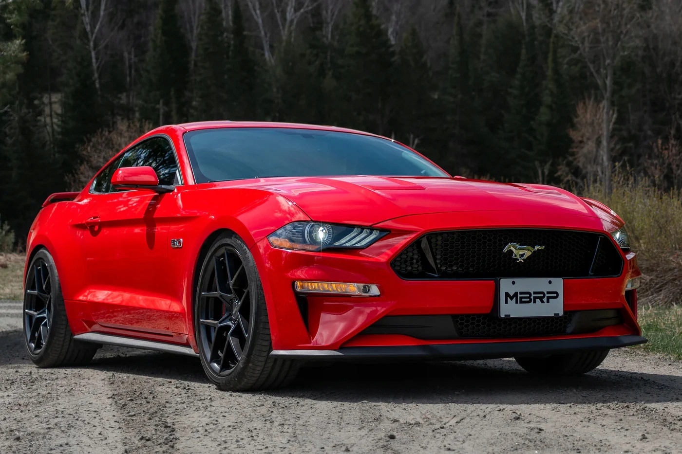 Výfuk Cat S7207BLK — Ford Mustang 5.0, Auf Lager in der EU — Foto 9 z 9