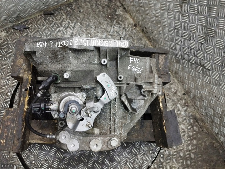 Převodovka — Opel Zafira 2.0 CDTI, Auf Lager in der EU — Foto 1