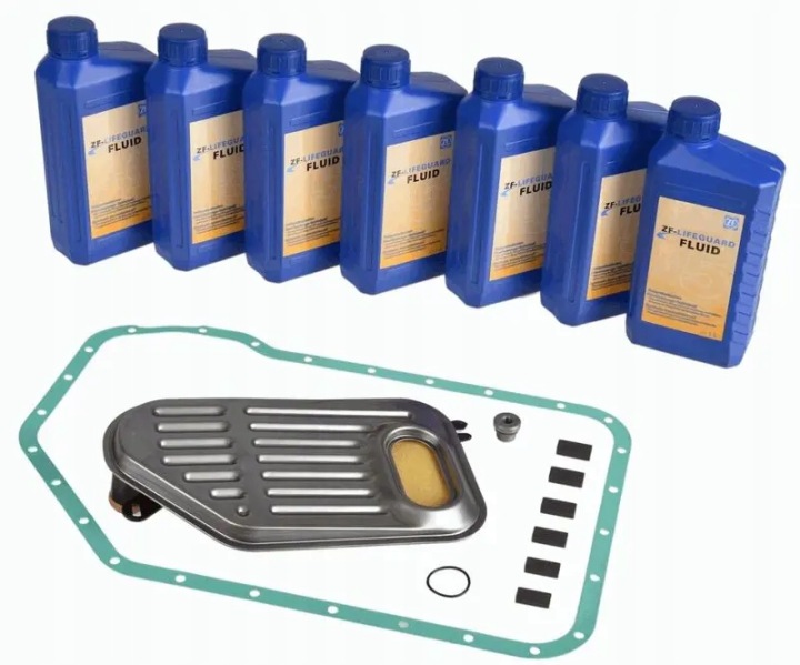 Sada filtrů ZF 1060298069 — Audi A6, Auf Lager in der EU — Foto 1