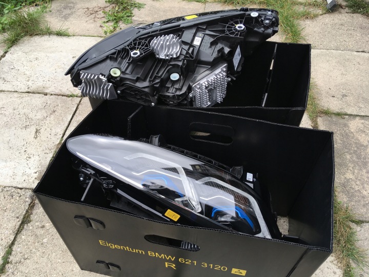 Světlomet — BMW M3, Auf Lager in der EU — Foto 1