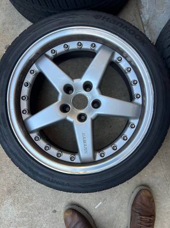 Kola — BMW M3, Import USA — Foto 2 z 12