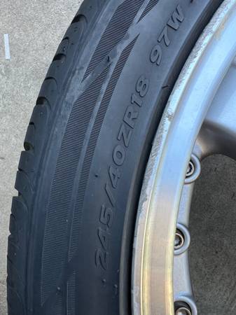 Kola — BMW M3, Import USA — Foto 6 z 12