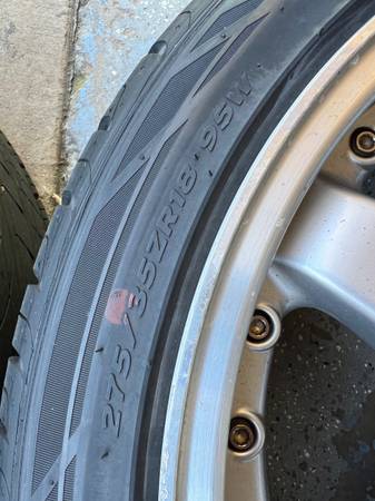 Kola — BMW M3, Import USA — Foto 7 z 12