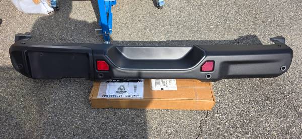 Nárazník — RAM, Import USA — Foto 1