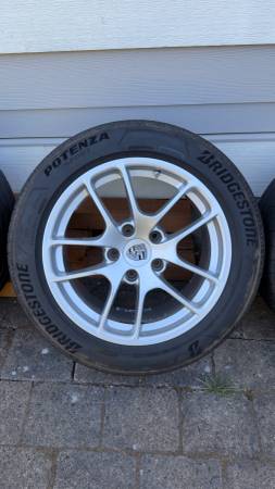 Kola — Porsche Boxster, Import USA — Foto 2 z 4