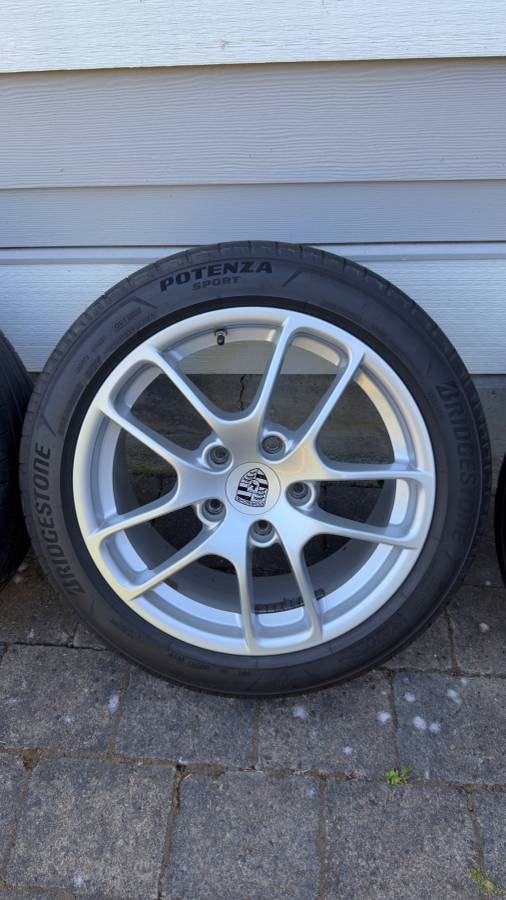 Kola — Porsche Boxster, Import USA — Foto 3 z 4