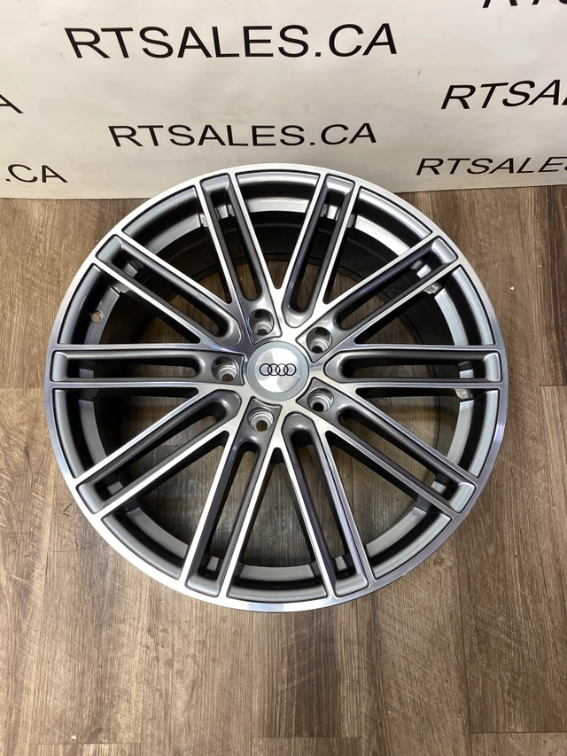 Kola — Audi, Import Kanada — Foto 5 z 5