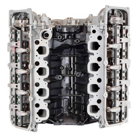 Motor — Ford F-250, Import USA — Foto 1