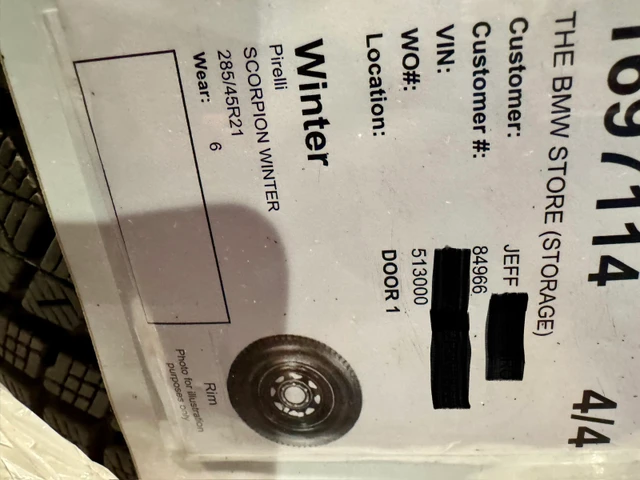 Kola — BMW X5, Import Kanada — Foto 3 z 5