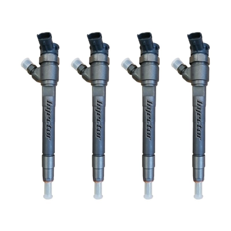 Honda Civic 1.6 i-DTEC 88 KW 120 HP BOSCH 16450-RZ0-G013 16450-RZ0-G01 sada 4 ks použitých vstřikovačů 16450RZ0G013, 16450RZ0G01, Auf Lager in der EU — Foto 1