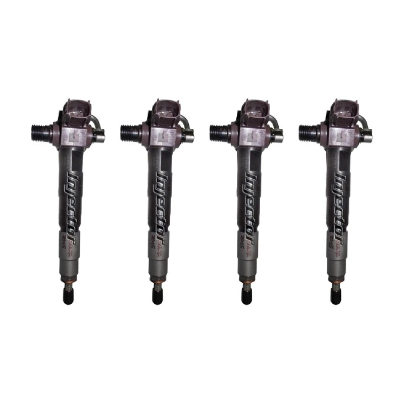 Subaru Legacy 2.0 D 4x4 108 KW 147 HP DENSO 16613-AA-040 sada 4 ks použitých vstřikovačů 16613AA040, 2957000230, Auf Lager in der EU — Foto 1
