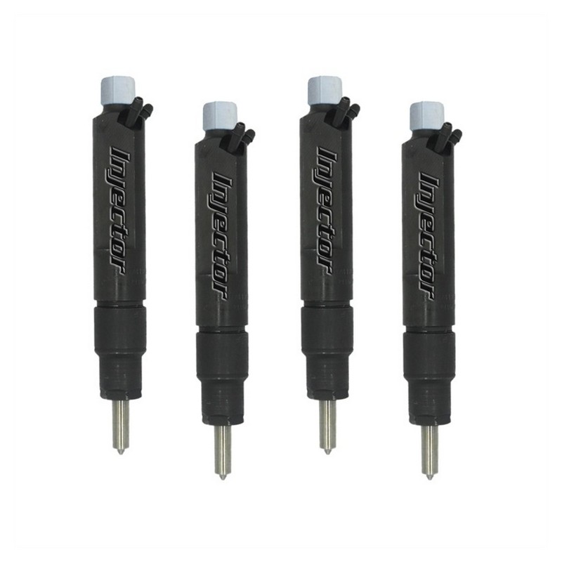 VW Polo 1.9 Tdi 81 Kw 110 Hp sada 4 ks vstřikovačů Bosch 038130202A, Auf Lager in der EU — Foto 1
