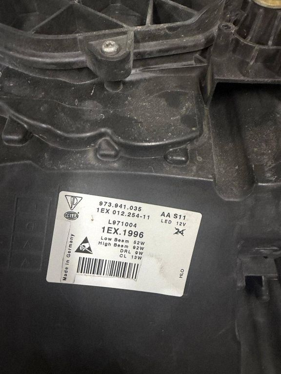 973941035 Porsche Panamera (976) světlomet, Auf Lager in der EU — Foto 14 z 14