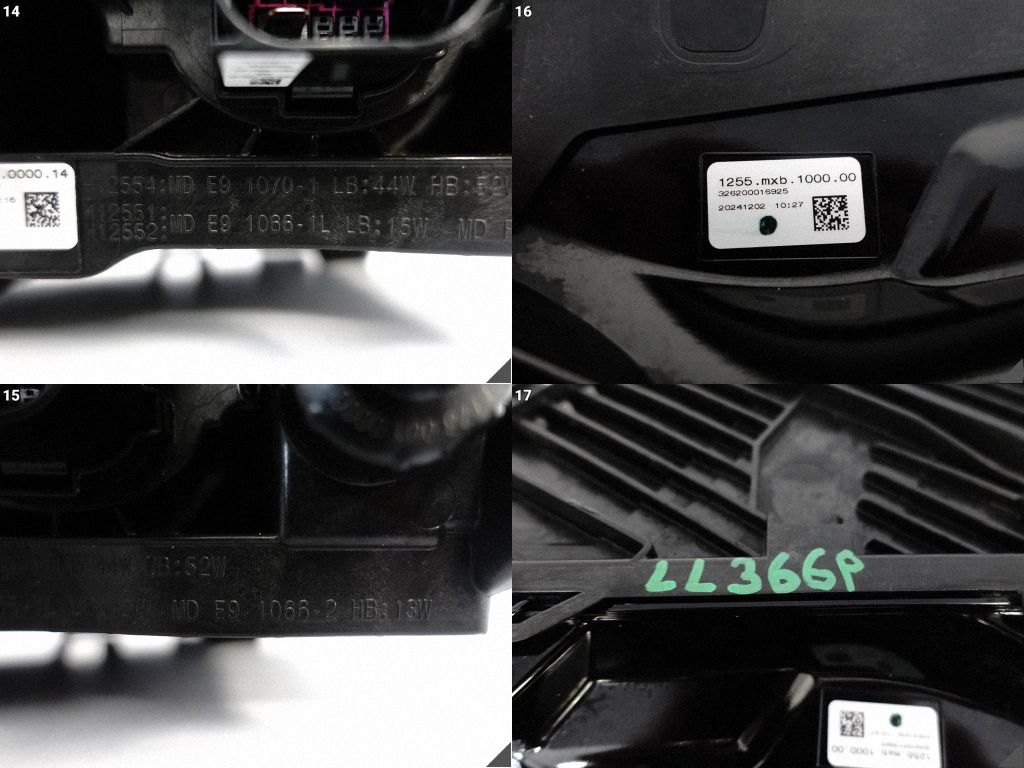 95C941033Q Porsche Macan (95C) světlomet, Auf Lager in der EU — Foto 15 z 15