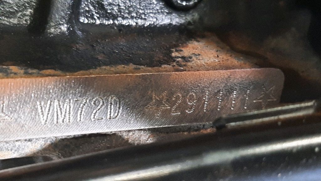 VM72D Jeep Gladiator Engine, Auf Lager in der EU — Foto 10 z 11