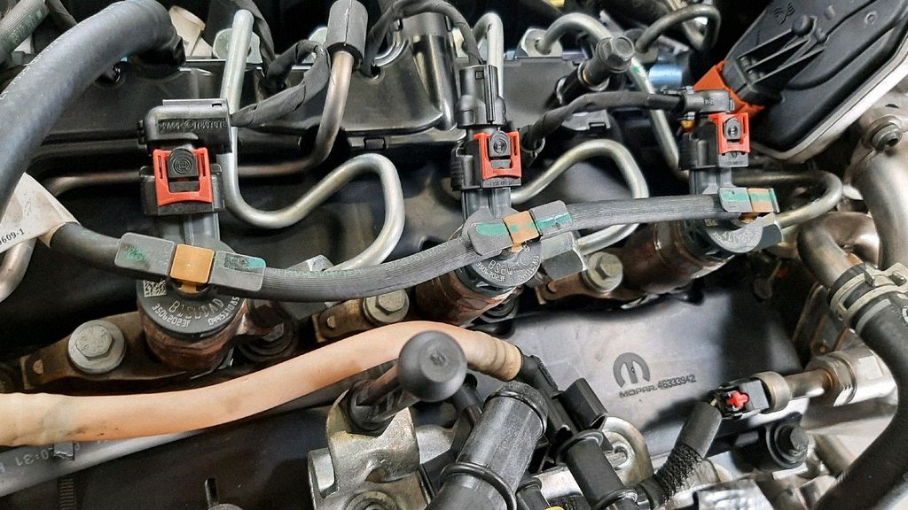 VM72D Jeep Gladiator Engine, Auf Lager in der EU — Foto 8 z 11