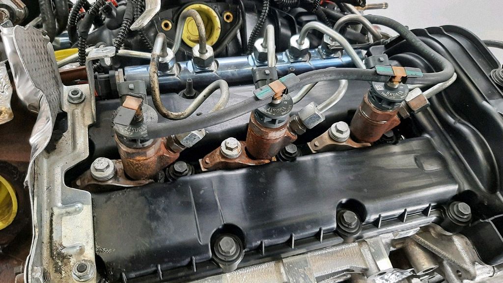 VM72D Jeep Gladiator Engine, Auf Lager in der EU — Foto 9 z 11