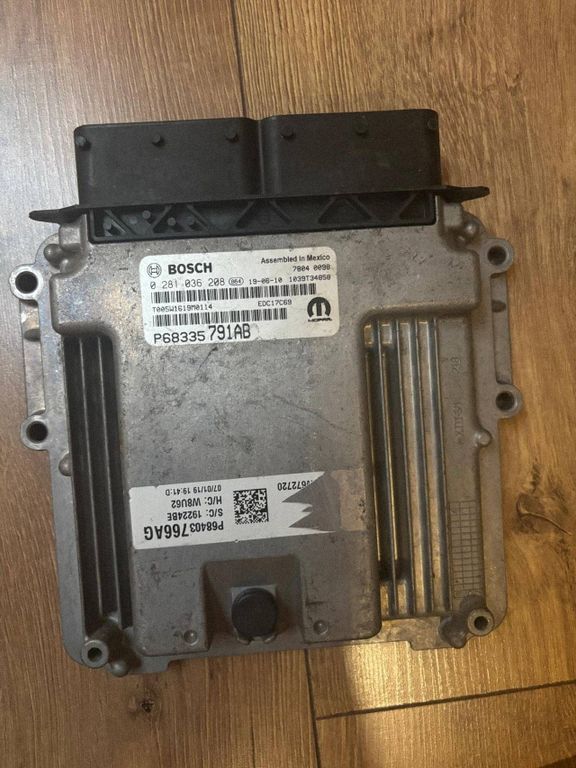 0281036208 Jeep Gladiator Engine control unit/module ECU, Auf Lager in der EU — Foto 1