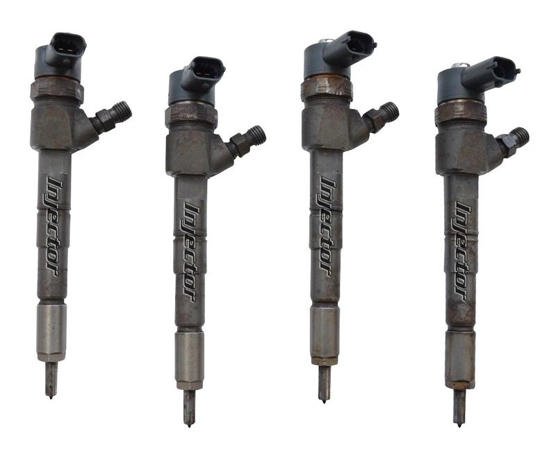 Alfa Romeo Brera 2.4 d M95 200 hp sada 4 ks vstřikovačů Bosch 0445110213, Auf Lager in der EU — Foto 1