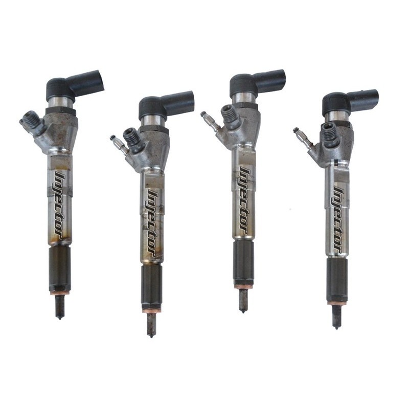 Nissan Cube 1.5 d K9K sada 4 ks vstřikovačů A2C59513484 VDO, Auf Lager in der EU — Foto 1