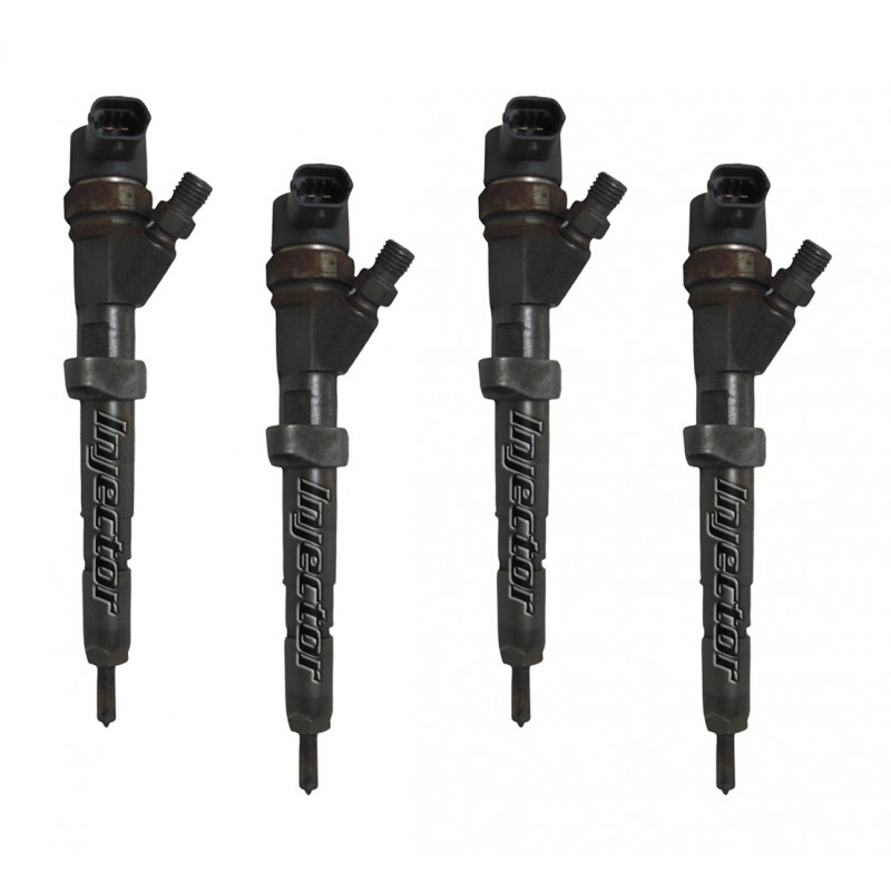 Renault Scenic 1.9 d sada 4 ks vstřikovačů Bosch 0445110134, Auf Lager in der EU — Foto 1