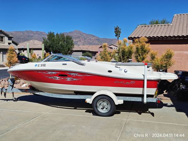 2008 Sea Ray, gold, Import USA — Foto 1