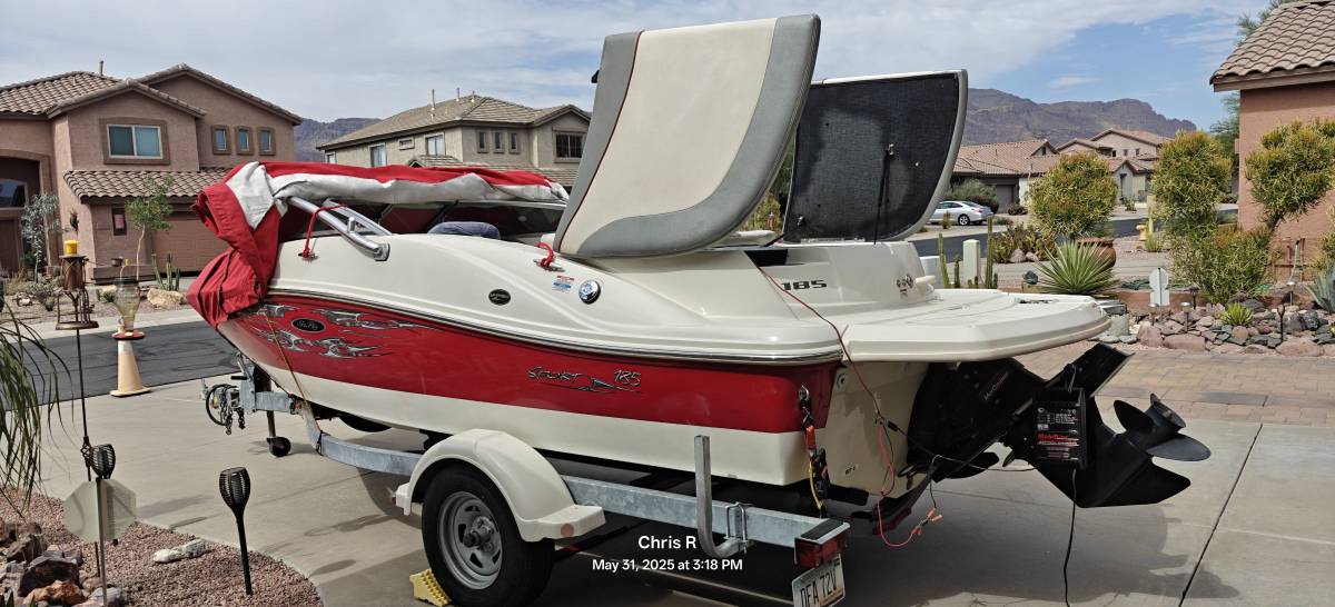 2008 Sea Ray, gold, Import USA — Foto 4 z 12