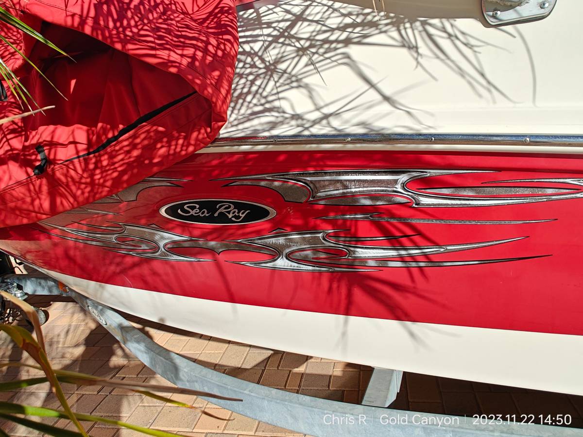 2008 Sea Ray, gold, Import USA — Foto 8 z 12