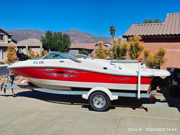 2008 Sea Ray, gold, Import USA — Foto 9 z 12