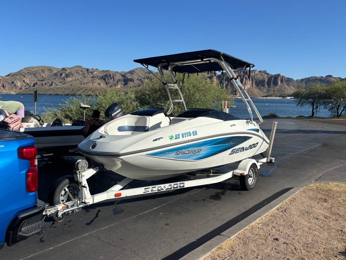 Sea-Doo, Import USA — Foto 1