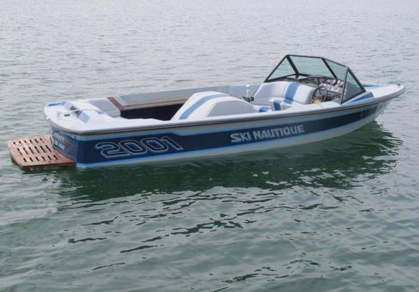 1987 Nautique, Import USA — Foto 1