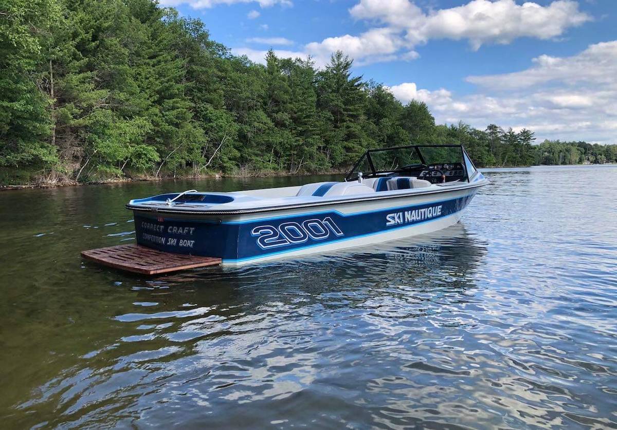1987 Nautique, Import USA — Foto 2 z 12