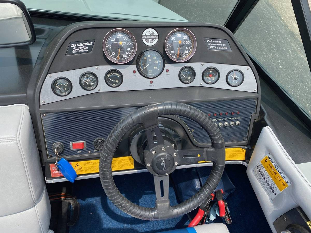 1987 Nautique, Import USA — Foto 5 z 12