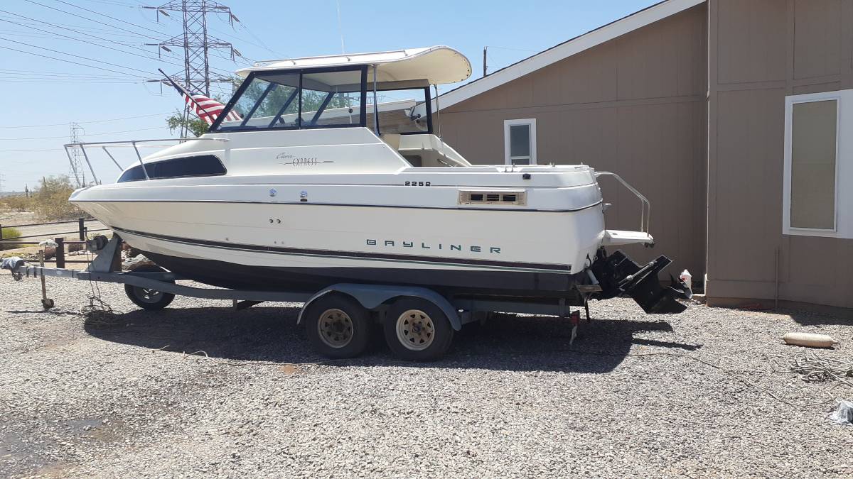 1996 Bayliner, Import USA — Foto 8 z 9