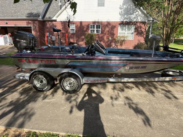 1993 Skeeter, Import USA — Foto 1
