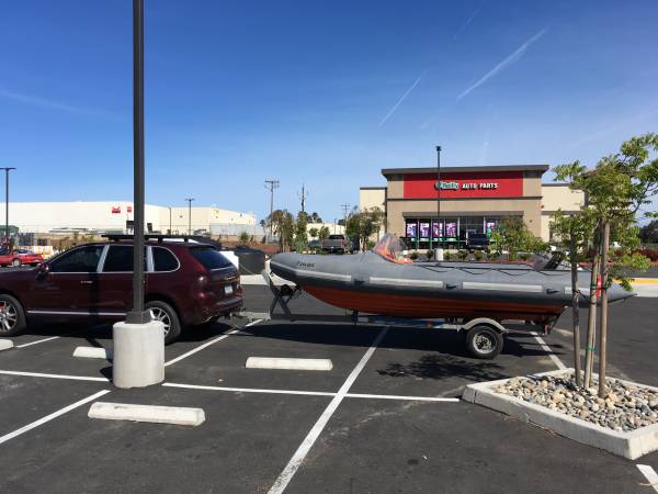 AVON SR 5.4M rib inflatable boat, Import USA — Foto 2 z 5