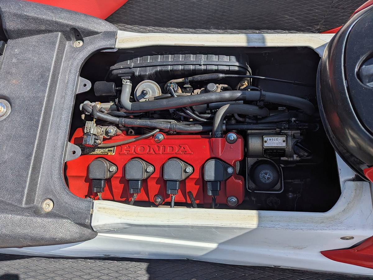 2007 Honda, Import USA — Foto 12 z 12