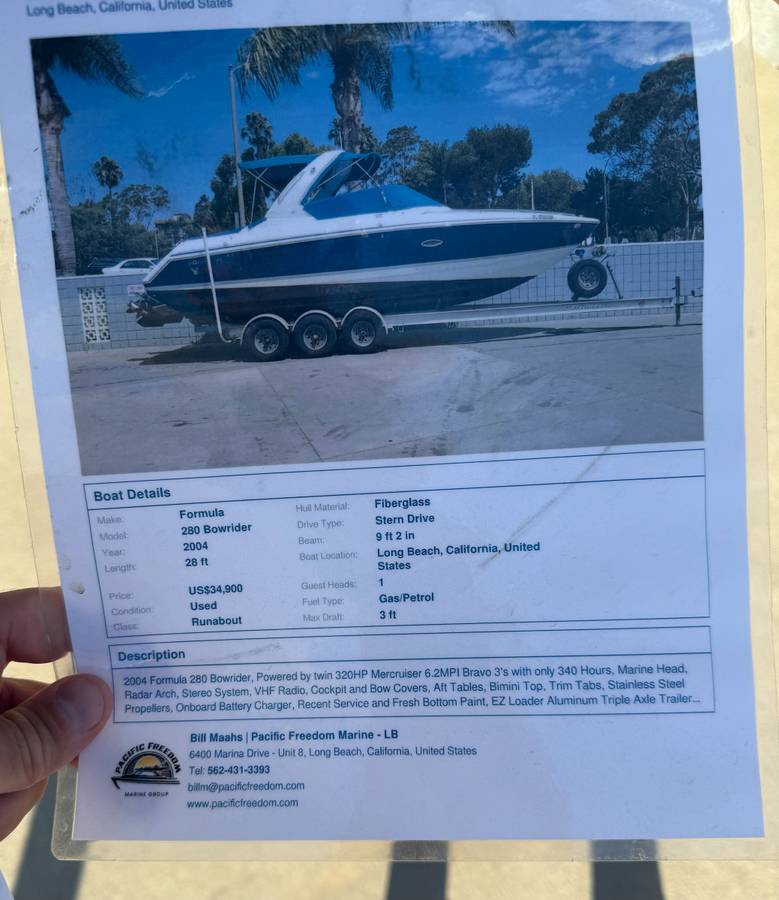 Formula, Import USA — Foto 2 z 12