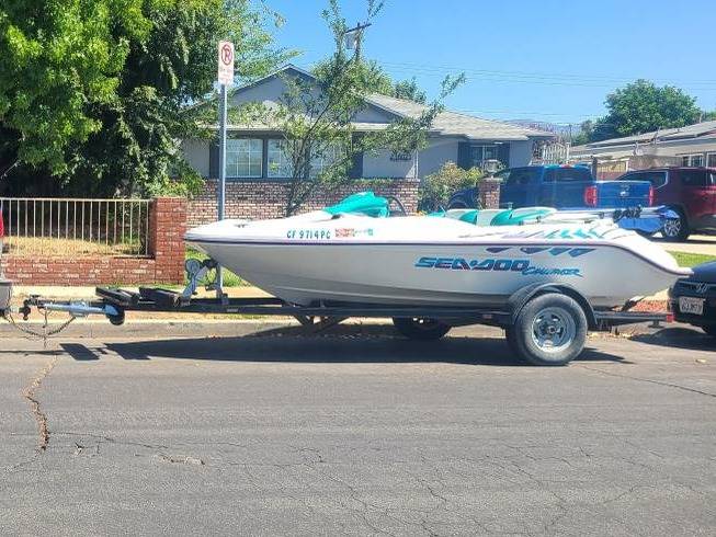 1998 Sea-Doo, Import USA — Foto 3 z 8