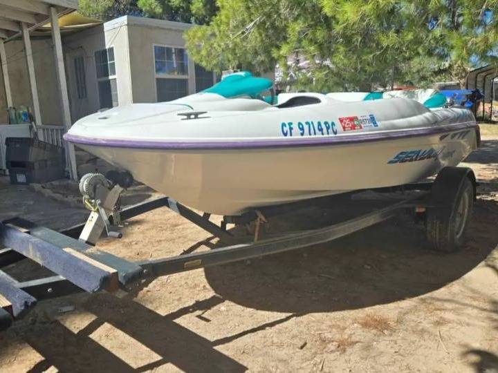 1998 Sea-Doo, Import USA — Foto 4 z 8