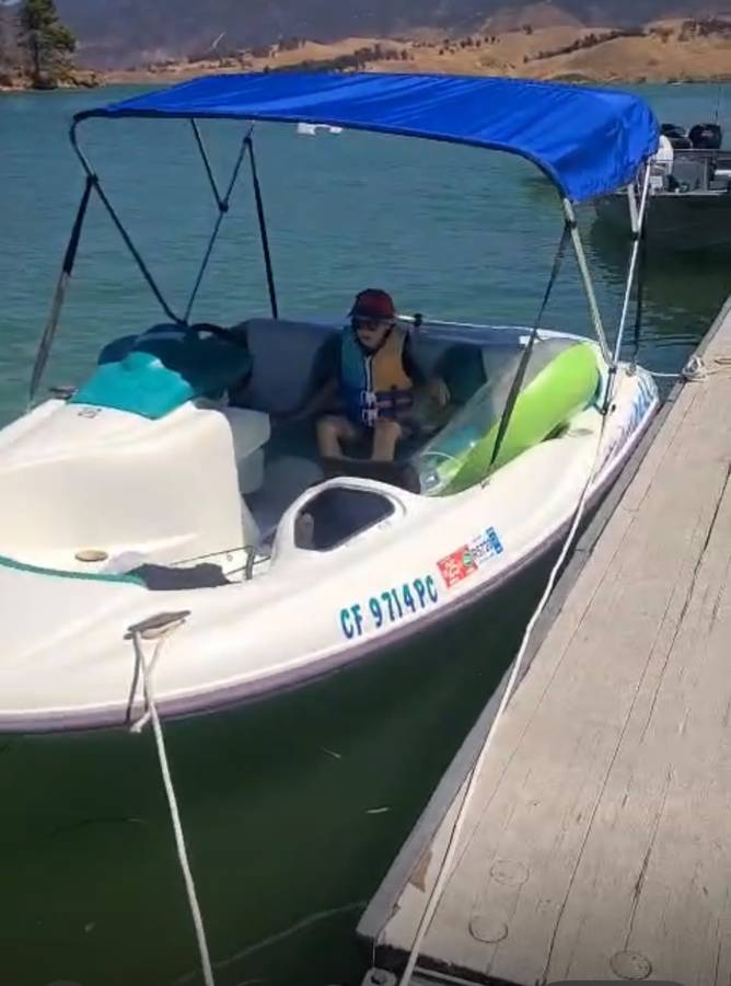 1998 Sea-Doo, Import USA — Foto 8 z 8