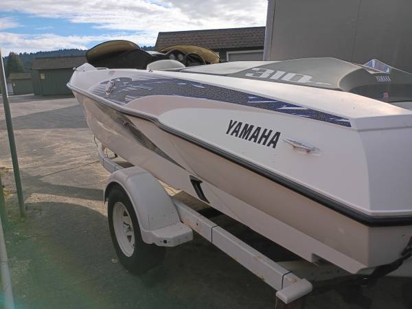 2001 Yamaha, Import USA — Foto 6 z 7