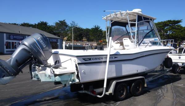 1996 Grady-White, weiß, Import USA — Foto 12 z 12