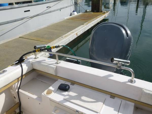 1996 Grady-White, weiß, Import USA — Foto 3 z 12